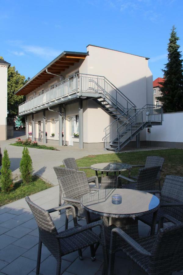 Pension Am Ziegelwall Bautzen Extérieur photo