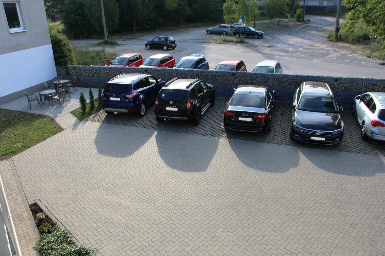Pension Am Ziegelwall Bautzen Extérieur photo