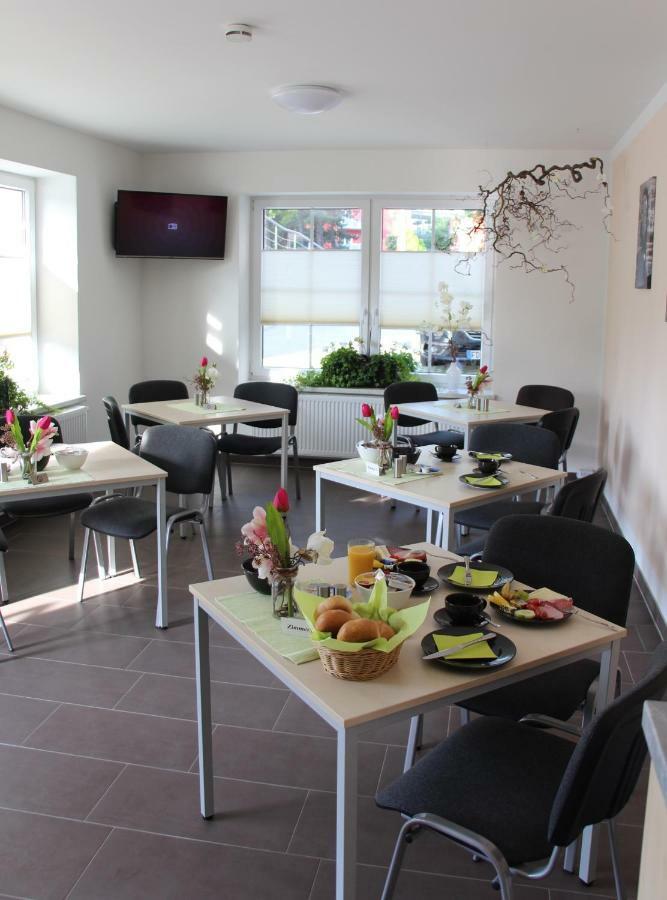 Pension Am Ziegelwall Bautzen Extérieur photo